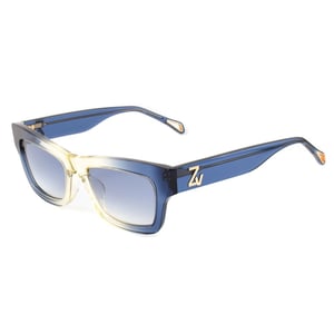 Zv0011 Verloop Blauwe Zonnebril