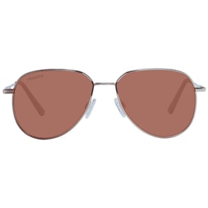 Aviator Zonnebril Rozen Gouden Metalen Frame