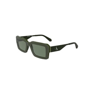 Ck19519s Överdimensionerade Fyrkantiga Solglasögon