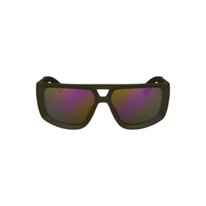 Sunglasses Olivfärgade spegelglasögon