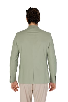Casual Fit Blazer met Twee Knopen Sluiting