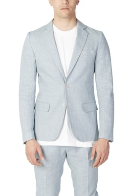 Linnenblazer Slim Fit Modell