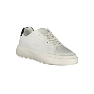 Witte Leren Sneakers