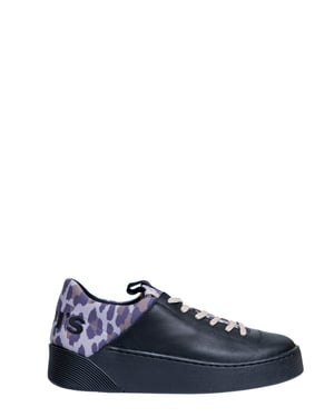Leopardmönstrade Sneakers