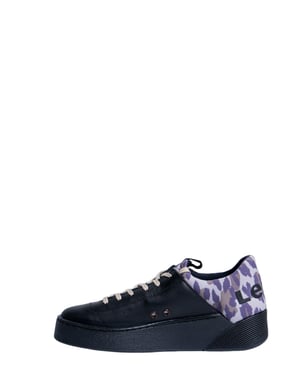 Leopardmönstrade Sneakers