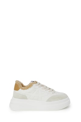 Ash Extreme Sneakers Wit Schapenvacht
