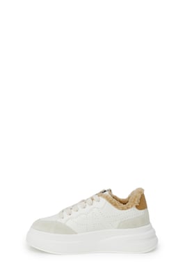 Ash Extreme Sneakers Wit Schapenvacht