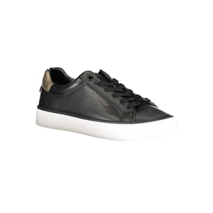 Leona Sneakers Casual Stijl Zwartgoud