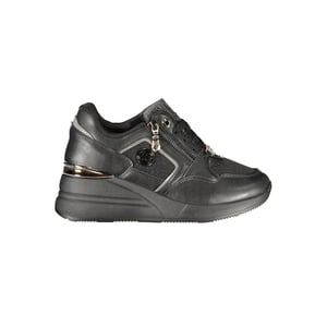 Platform Zip Sneakers
