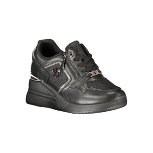 Platform Zip Sneakers