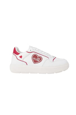 Lowtop Sneakers Heart Patch