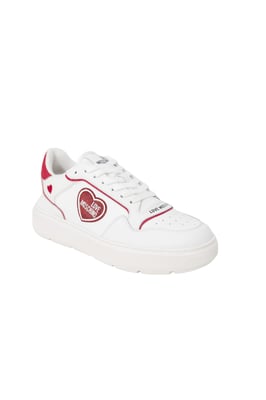 Lowtop Sneakers Heart Patch