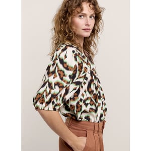 Summum Blouse ornament print dessin