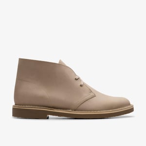 Shepton Taupe Distressed Boots