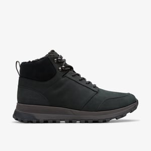 ATL Trek Up WP Black WLined Lea Boots