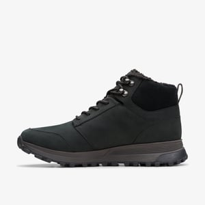 ATL Trek Up WP Black WLined Lea Boots