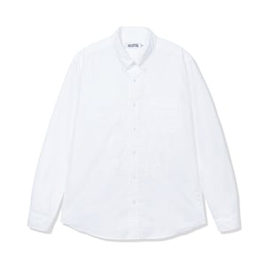 ASSC Unisex Mind Games Oxford Shirt in White