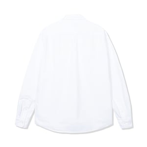 ASSC Unisex Mind Games Oxford Shirt in White