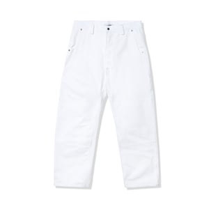 ASSC Unisex Mechanic Pants in White