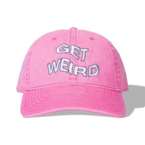 ASSC Unisex Get Weird Cap in Pink