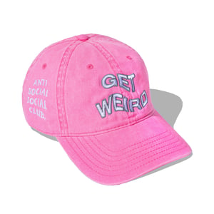 ASSC Unisex Get Weird Cap in Pink