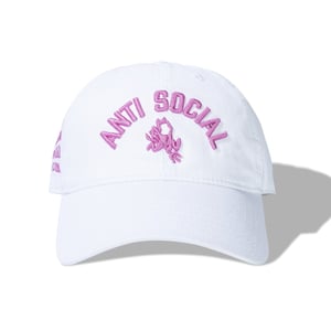 ASSC Unisex Devil Cap in White
