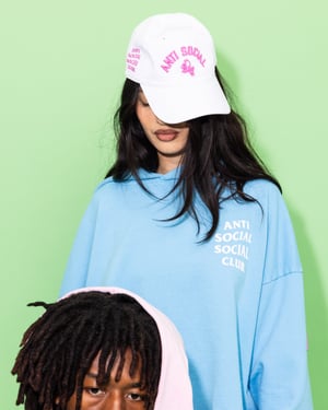 ASSC Unisex Devil Cap in White
