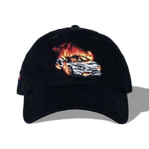 ASSC Unisex Burnout Cap in Black