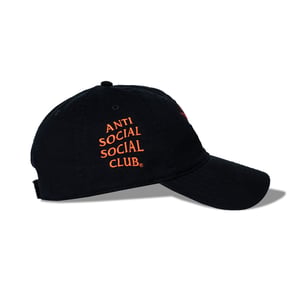 ASSC Unisex Burnout Cap in Black
