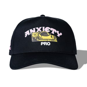 ASSC Unisex Anxiety Cap in Black