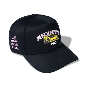 ASSC Unisex Anxiety Cap in Black