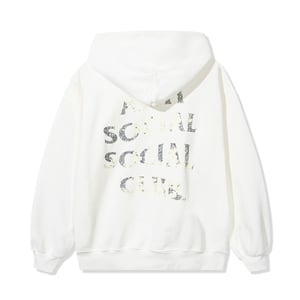 ASSC Unisex Mind Game Weathered Hoodie in Cream