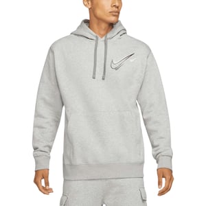 Nike Mens Hoodie Pullover Long Sleeve Hooded Sweat Warm Sportswear Gym Top Hoody