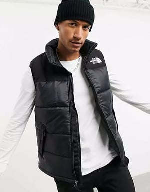 The North Face Black Himalayan Padded Gilet