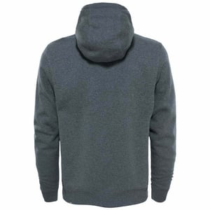 The North Face Embroidery Drew Peak Grey Hoodie