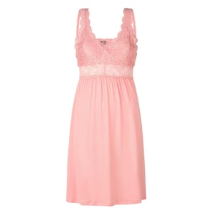 By Louise Slipdress dames nachthemd met kant