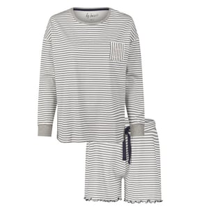 By Louise Dames pyjama lounge set gestreept