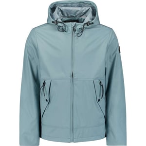 No Excess Jacket mid long hood detachable cloud