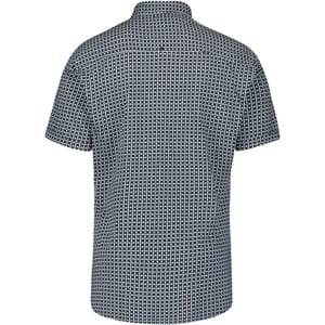 No Excess Shirt short sleeve jersey allover p indigo blue