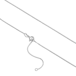 Sterling Silver White Cubic Zirconia Double Heart Pendant Necklace