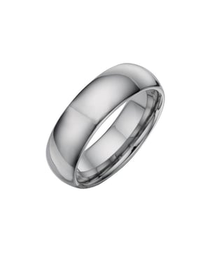 Tungsten Court 7mm Wedding Band