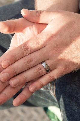 Tungsten Court 7mm Wedding Band