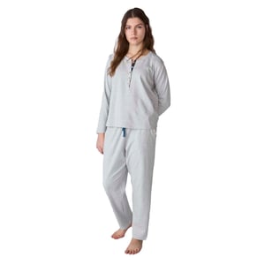 JJBFP1800 Dampyjamas med lång ärm