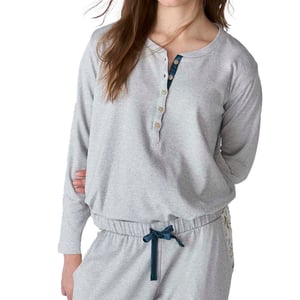 JJBFP1800 Dampyjamas med lång ärm