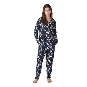 JJB20 Dampyjamas med lång ärm