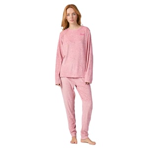 Vinterpyjamas långärmad sammet MU5 dam