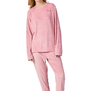 Vinterpyjamas långärmad sammet MU5 dam