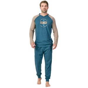 MU16 Herr Långärmad Pyjamas