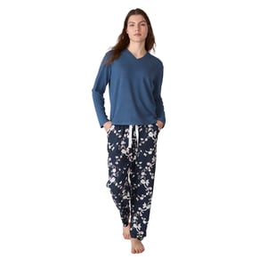 JJBFP1101 Women's Long Sleeve Pajamas