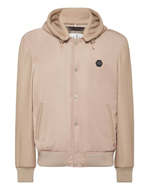 Leren Bomber &Amp